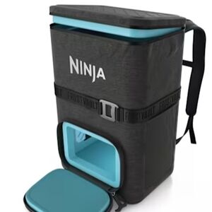 Ninja Black and Blue Storage Backpack